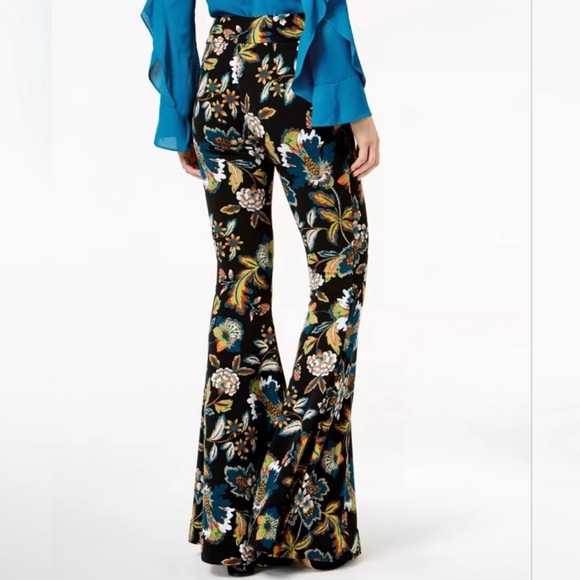 Anna Sui Loves I.N.C. Macys BNWOT Bell Bottom Size 4 - Picture 2 of 5